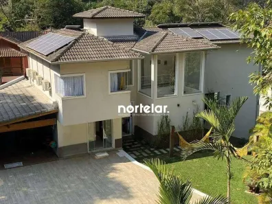 Casa de Condomínio com 4 Quartos à venda, 484m² no Palos Verdes, Carapicuíba