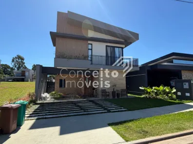 Casa de Condomínio com 3 Quartos à venda, 217m² no Jardim Carvalho, Ponta Grossa