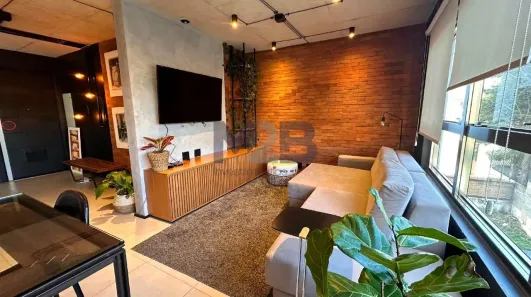 Apartamento com 1 Quarto para alugar, 70m² no Jardim das Acácias, São Paulo