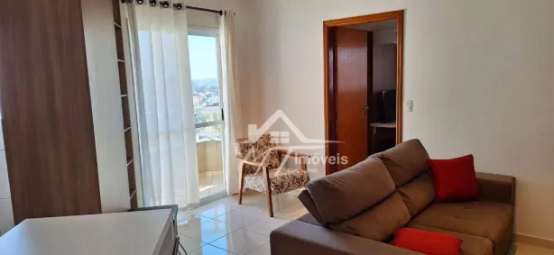 Apartamento com 1 Quarto à venda, 42m² no Jardim Santa Rosa, Nova Odessa