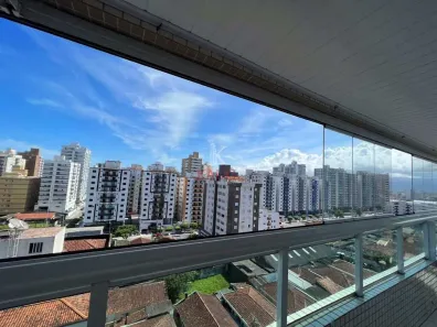 Apartamento com 2 Quartos à venda, 87m² no Ocian, Praia Grande