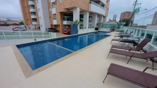 Apartamento com 2 Quartos à venda, 54m² no Guilhermina, Praia Grande