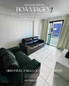 Apartamento com 2 Quartos para alugar, 65m² no Boa Viagem, Recife