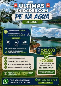 Lote/Terreno à venda, 5000m² no Centro, Jacareí