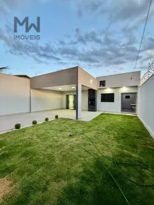 Casa com 3 Quartos à venda, 117m² no Residencial Jardim Itália I e II Etapa, Anápolis