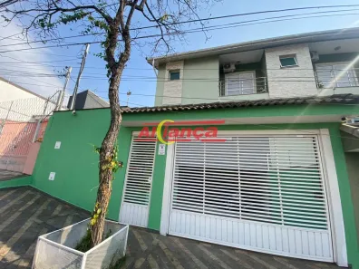 Sobrado com 3 Quartos à venda, 211m² no Jardim Santa Mena, Guarulhos
