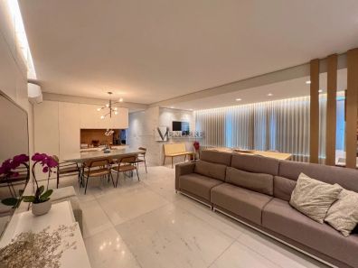 Apartamento com 3 Quartos à venda, 113m² no Vila da Serra, Nova Lima
