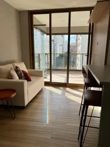 Apartamento com 1 Quarto para alugar, 46m² no Vila Nova Conceição, São Paulo
