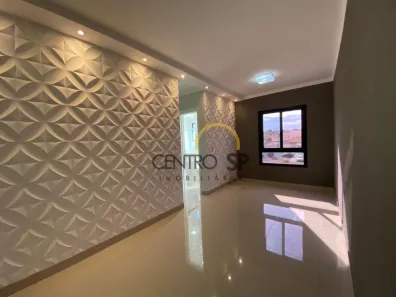 Apartamento com 2 Quartos para alugar, 46m² no Jardim Terra Branca, Bauru