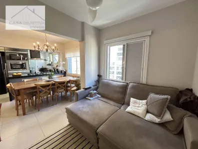 Apartamento com 1 Quarto para alugar, 55m² no Cidade Monções, São Paulo