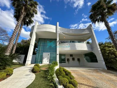 Casa de Condomínio com 5 Quartos à venda, 623m² no Condados de Bougainville, Lagoa Santa