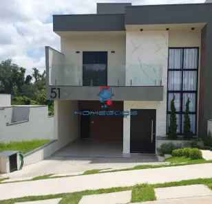 Casa de Condomínio com 3 Quartos à venda, 205m² no Loteamento Park Gran Reserve, Indaiatuba