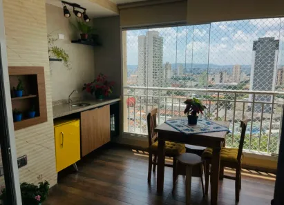 Apartamento com 3 Quartos à venda, 126m² no Vila Bertioga, São Paulo