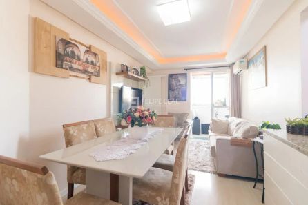 Apartamento com 2 Quartos à venda, 54m² no Areias, São José