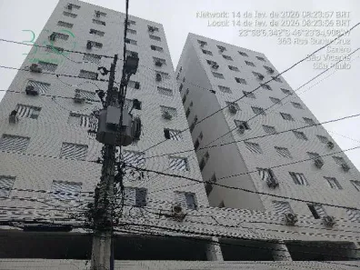 Apartamento com 2 Quartos à venda, 59m² no Centro, São Vicente