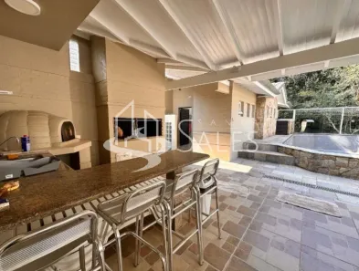 Casa de Condomínio com 5 Quartos à venda, 346m² no Riviera, Bertioga