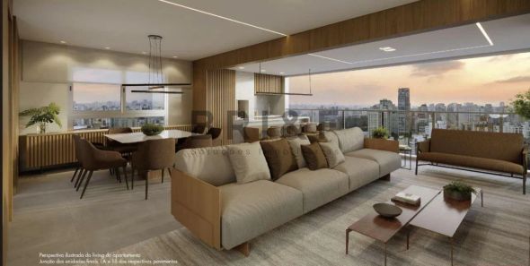 Apartamento com 3 Quartos à venda, 141m² no Brooklin Paulista, São Paulo