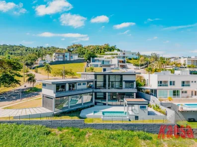 Casa de Condomínio com 4 Quartos à venda, 441m² no Condomínio Porto Atibaia, Atibaia