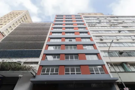 Apartamento com 1 Quarto para alugar, 30m² no Sé, São Paulo
