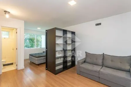 Apartamento com 1 Quarto para alugar, 37m² no Centro Histórico, Porto Alegre