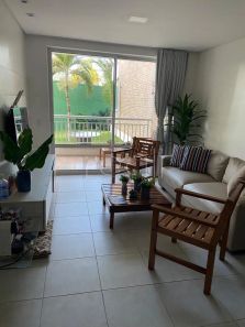 Apartamento com 3 Quartos à venda, 120m² no Porto das Dunas, Aquiraz