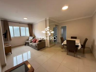 com 2 Quartos para alugar, 72m² no Vila Mathias, Santos