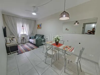 Apartamento com 1 Quarto à venda, 55m² no Guilhermina, Praia Grande