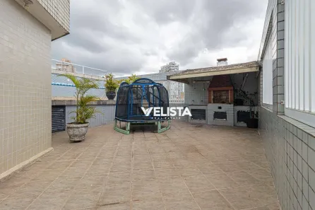 Cobertura com 3 Quartos à venda, 272m² no Gonzaga, Santos