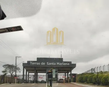 Lote/Terreno à venda, 1081m² no Condomínio Terras de Santa Mariana, Caçapava