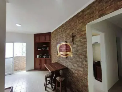 Apartamento com 1 Quarto à venda, 55m² no Canto do Forte, Praia Grande