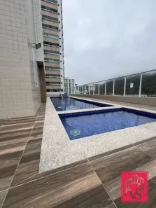 Apartamento com 3 Quartos à venda, 82m² no Canto do Forte, Praia Grande