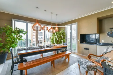 Apartamento com 4 Quartos à venda, 427m² no Jardim Fonte do Morumbi, São Paulo