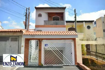 Sobrado com 4 Quartos à venda, 390m² no Vila Francisco Matarazzo, Santo André