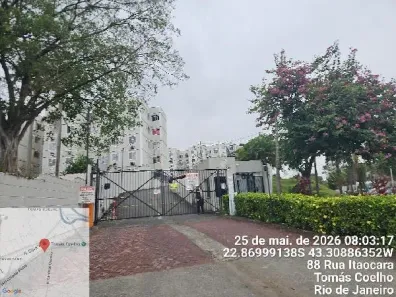 Apartamento com 2 Quartos à venda, 43m² no Tomás Coelho, Rio de Janeiro