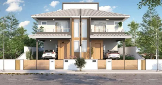 Casa com 3 Quartos à venda, 134m² no Centro, Palhoça