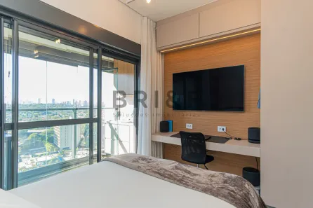 Apartamento com 1 Quarto à venda, 26m² no Jardim das Acácias, São Paulo
