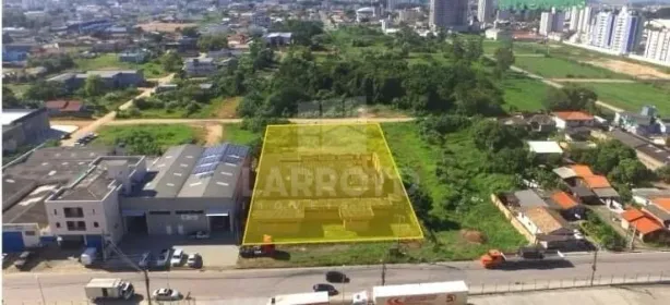 Galpão/Depósito/Armazém à venda, 1100m² no Dehon, Tubarão
