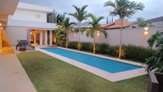 Casa com 5 Quartos para alugar, 470m² no Loteamento Residencial Barão do Café, Campinas
