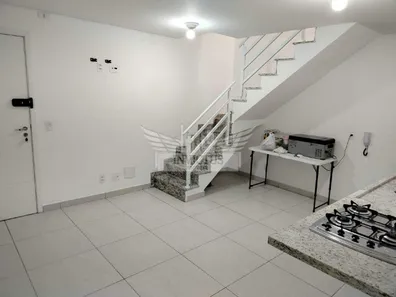Cobertura com 2 Quartos à venda, 58m² no Vila Pires, Santo André