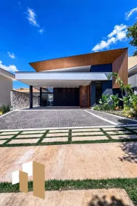 Casa de Condomínio com 5 Quartos à venda, 400m² no Chácara Areal, Indaiatuba
