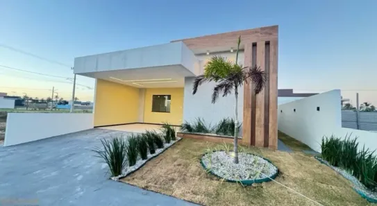 Casa com 3 Quartos à venda, 125m² no Zona de Expansão (Olhos D'Agua), Barra dos Coqueiros