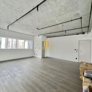 Sala Comercial com 1 Quarto para alugar, 57m² no Baeta Neves, São Bernardo do Campo
