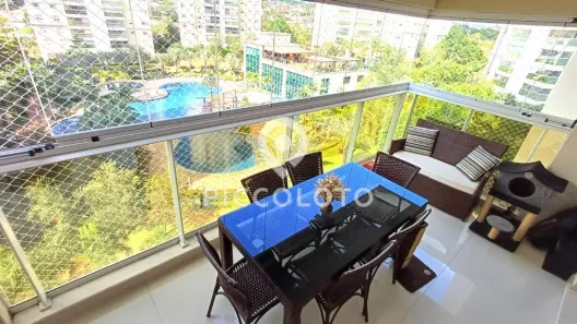 Apartamento com 3 Quartos à venda, 131m² no Fazenda São Quirino, Campinas