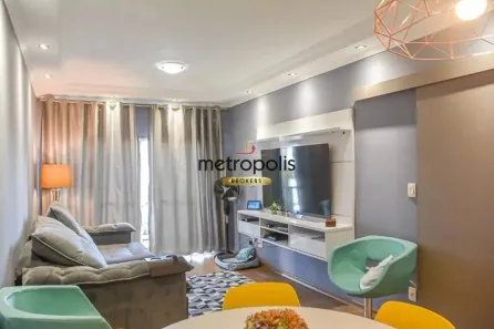 Apartamento com 2 Quartos à venda, 98m² no Centro, São Bernardo do Campo
