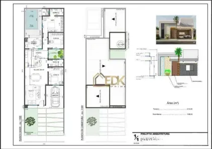 Casa de Condomínio com 3 Quartos à venda, 128m² no Residencial Vila Romana, Pindamonhangaba