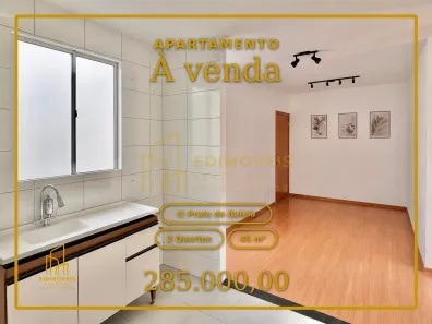 Apartamento com 2 Quartos à venda, 45m² no Praia da Baleia, Serra