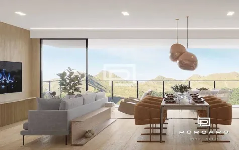 Apartamento com 4 Quartos à venda, 197m² no Vale do Sereno, Nova Lima