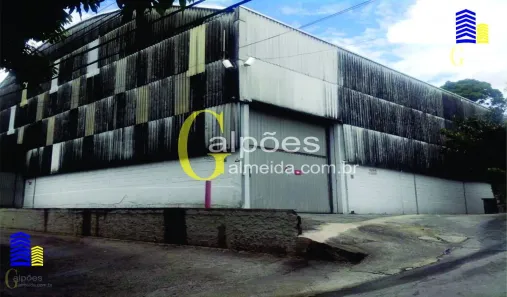 Galpão/Depósito/Armazém para alugar, 2400m² no Vila Morellato, Barueri