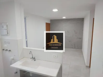 Apartamento com 2 Quartos para alugar, 43m² no Vila Nova Aliança, Jacareí