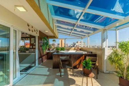 Cobertura com 3 Quartos à venda, 202m² no Vila Izabel, Curitiba